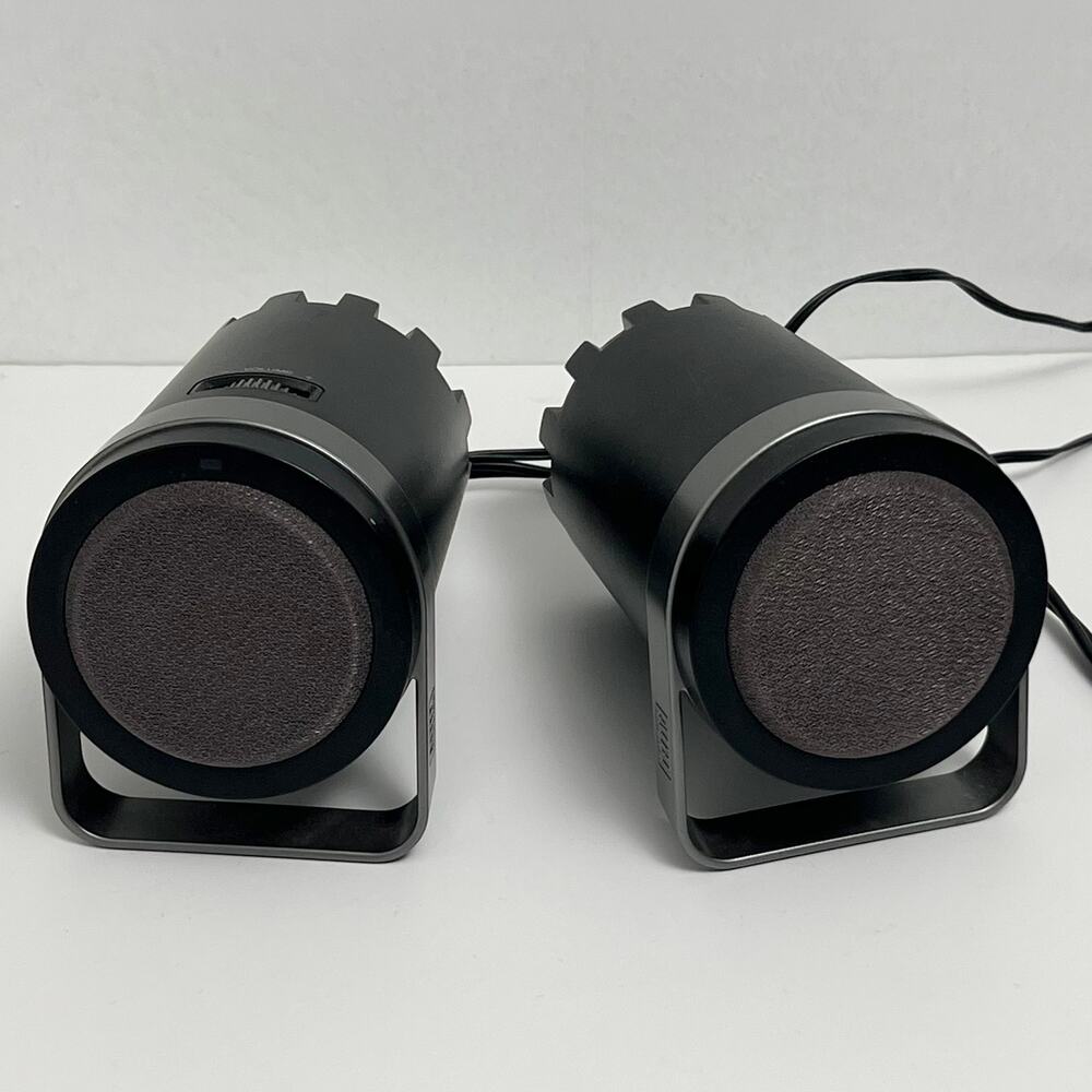 Altec Lansing BXR1220 USB Powered Computer Speakers 2-Piece Desktop Stereo Black